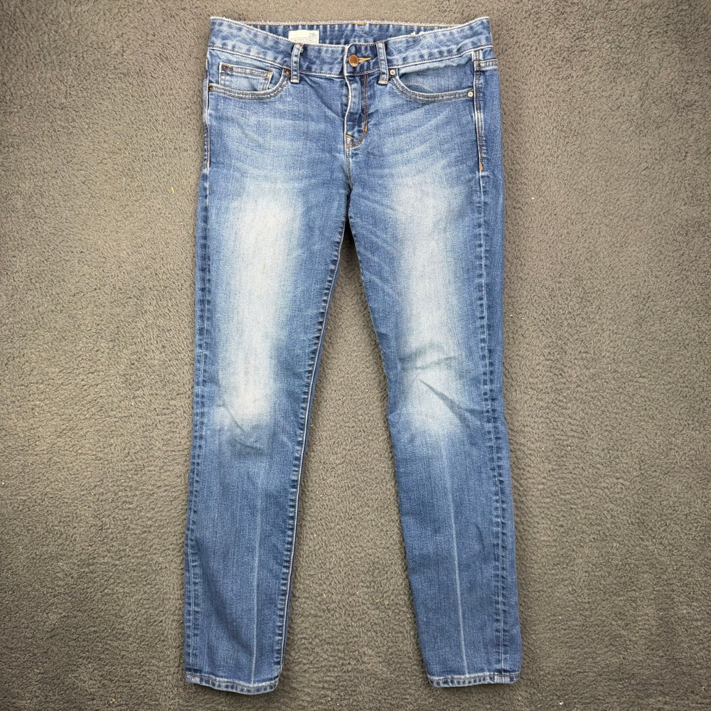 Gap 1969 Always Skinny Jeans Womens 28r Medium Wash Denim Blue Stretch Pants